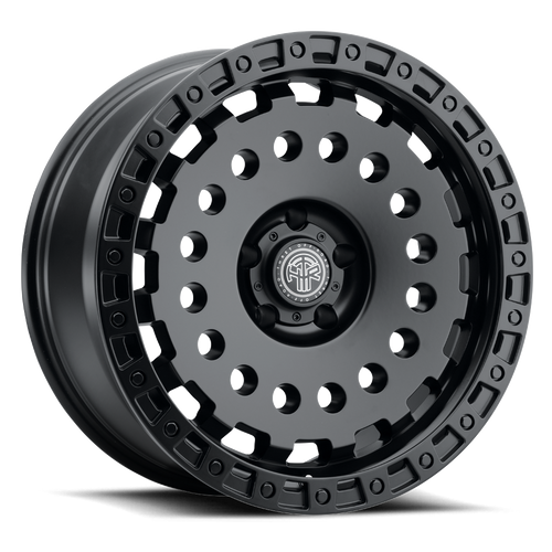 Thret Offroad Firewall 702 Wheels Rims 17x9 5x139.7 Satin Black -12mm | 702G-1790M-12