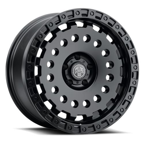 Thret Offroad Firewall 702 Wheels Rims 18x9 5x139.7 Satin Black -12mm | 702G-1890M-12