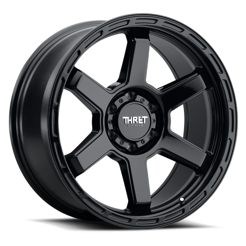 Thret Offroad Thunder 703 Wheels Rims 20x9 5x127 Gloss Black 0mm | 703A-2090J0