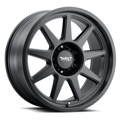 Thret Offroad Flood 705 Wheels Rims 17x9 6x135 Satin Black 0mm | 705G-1790T0