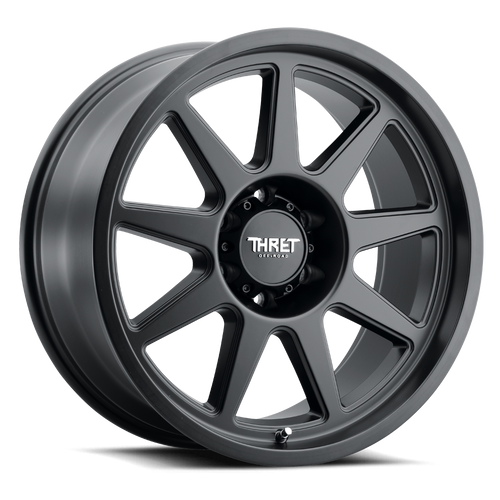 Thret Offroad Flood 705 Wheels Rims 17x9 8x180 Satin Black 0mm | 705G-1790X0