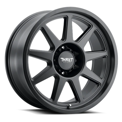 Thret Offroad Flood 705 Wheels Rims 18x9 8x165.1 Satin Black 18mm | 705G-1890V18