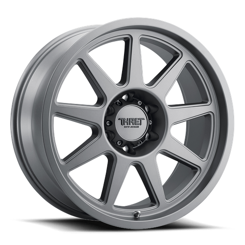 Thret Offroad Flood 705 Wheels Rims 17x9 8x170 Satin Gray 18mm | 705N-1790W18