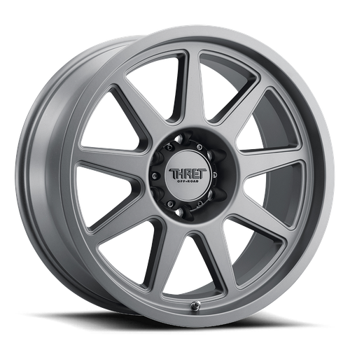 Thret Offroad Flood 705 Wheels Rims 18x9 8x170 Satin Gray 18mm | 705N-1890W18