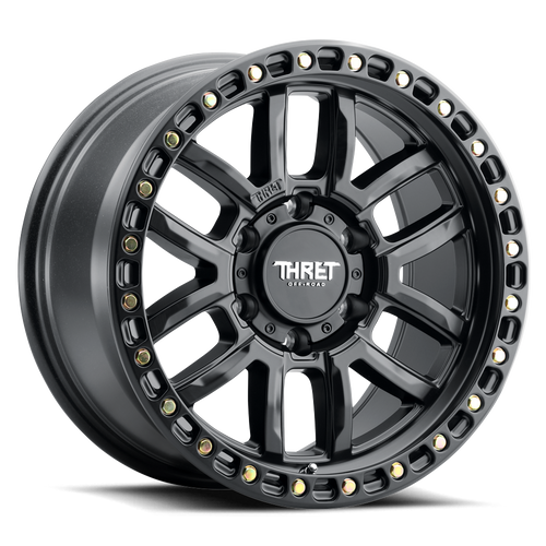 Thret Offroad Simulated 707 Wheels Rims 20x9 8x180 Matte Black 0mm | 707F-2090X0