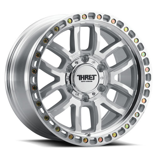 Thret Offroad Simulated 707 Wheels Rims 20x9 5x127 Machined 0mm | 707Z-2090J0