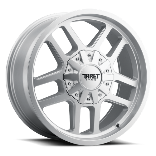 Thret Offroad Radar 809 Wheels Rims 18x9 6x135 6x139.7 Satin Silver 18mm | 809B1-1890TU18