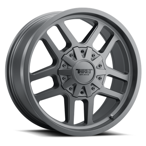 Thret Offroad Radar 809 Wheels Rims 20x10 8x165.1 Satin Gray -21mm | 809N-2010V-21