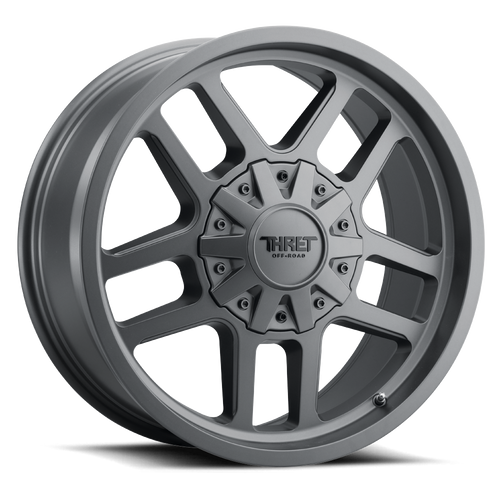 Thret Offroad Radar 809 Wheels Rims 20x10 8x170 Satin Gray -21mm | 809N-2010W-21