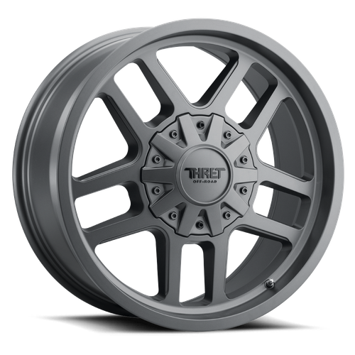 Thret Offroad Radar 809 Wheels Rims 20x9 5x127 5x139.7 Satin Gray 18mm | 809N-2090JM18