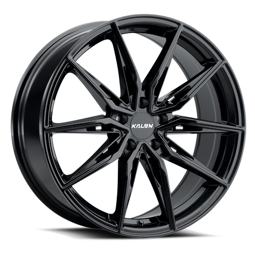 Kalon Cypher 102 Wheels Rims 17x8 5x120 Gloss Black 35mm | C102A-1780H35R14