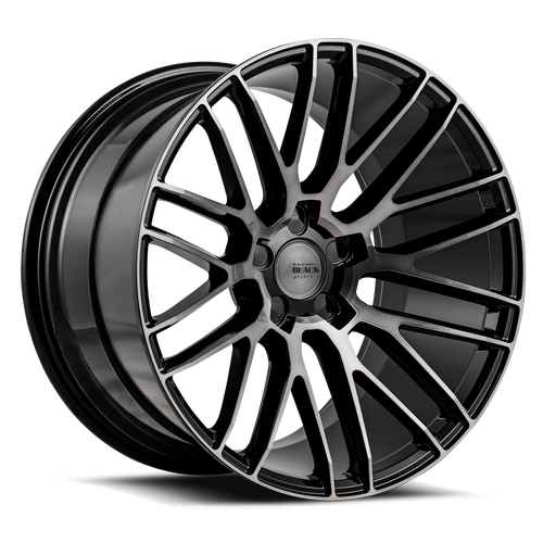 Savini BM13 Wheels Rims 19x8.5 5x112 Black W/ Double Dark Tint 28mm | BM13-19085512D2866