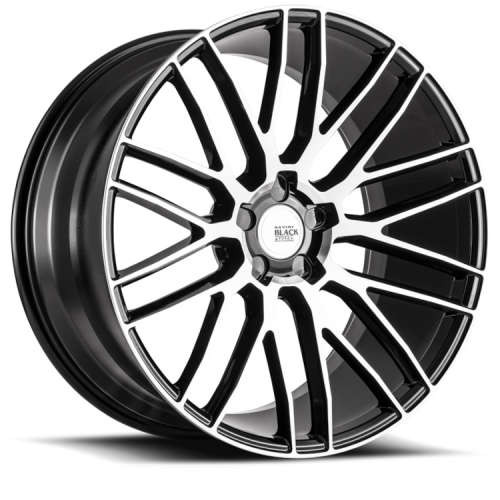 Savini BM13 Wheels Rims 20x8.5 5x114.3 Gloss Black Machined 38mm | BM13-20085545M3873