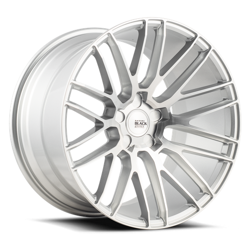 Savini BM13 Wheels Rims 22x10.5 5x114.3 Brushed Silver 40mm | BM13-22105545R4073