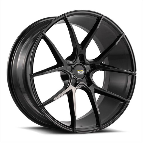 Savini BM14 Wheels Rims 22x9 5x112 Gloss Black 28mm | BM14-22090512G2866