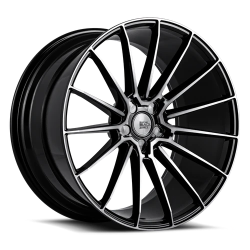 Savini BM16 Wheels Rims 20x10 5x114.3 Black W/ Double Dark Tint 35mm | BM16-20100545D3573