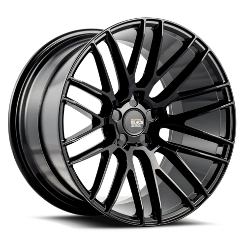Savini BM13 Wheels Rims 20x8.5 Blank Custom Drilled Gloss Black 15mm | BM13-20085000G1557