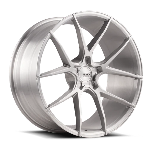 Savini BM14 Wheels Rims 19x8.5 Blank Custom Drilled Brushed Silver 15mm | BM14-19085000R1557