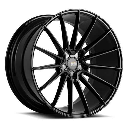 Savini BM16 Wheels Rims 20x10 Blank Custom Drilled Gloss Black 15mm | BM16-20100000G1557