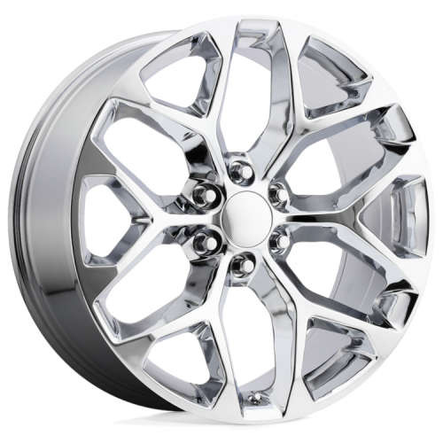 American Replica ARW01 Wheels Rims 24x10 6x139.7 Chrome 24mm | ARW01-241069C24