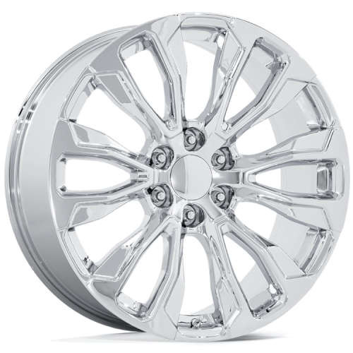 American Replica ARW03 Wheels Rims 22x9 6x139.7 Chrome 28mm | ARW03-229069C