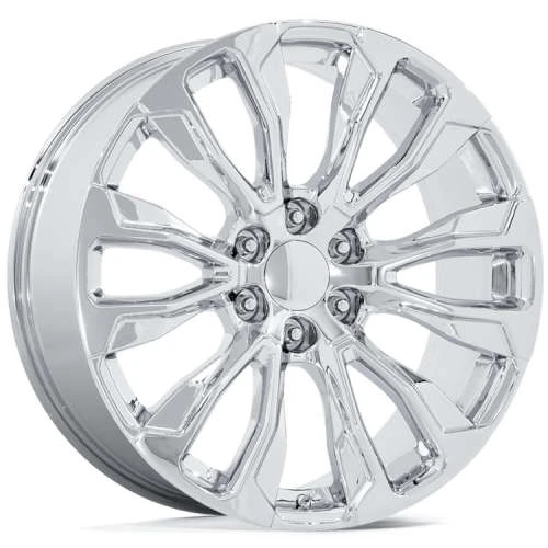 American Replica ARW03 Wheels Rims 24x10 6x139.7 Chrome 31mm | ARW03-241069C