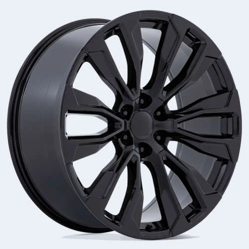 American Replica ARW03 Wheels Rims 24x10 6x139.7 Gloss Black 31mm | ARW03-241069GB