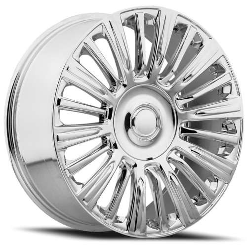 American Replica ARW04 Wheels Rims 22x9 6x139.7 Chrome 28mm | ARW04-229069C