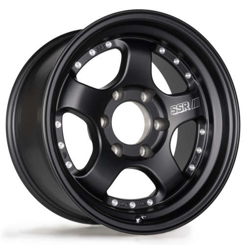 SSR SP1 Trail Wheels Rims 17x8.5 6x139.7 Flat Black 0mm | D317850+0006OMB