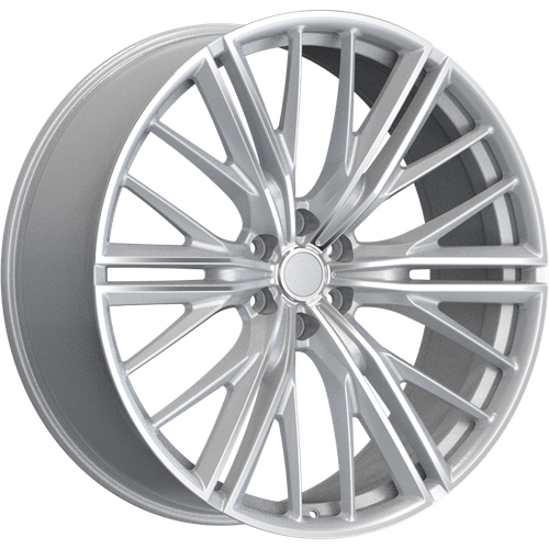 Replica 208 Wheels Rims 26x10 6x139.7 Silver Machined 24mm | REP208-26185SM-5253