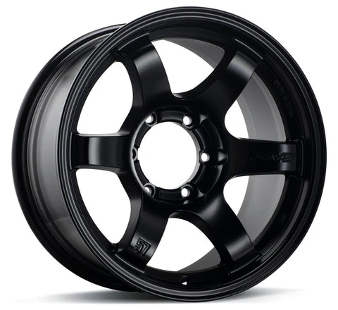 Gram Lights 57DR-X Wheels Rims 18x9 6x139.7 Semigloss Black 20mm | WGIHW20KSB