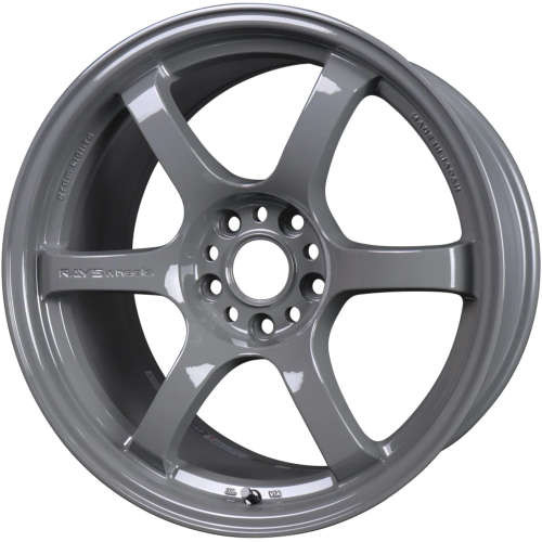 Gram Lights 57DR Wheels Rims 17x9 5x114.3 Gloss Gray 12mm | WGIQ12EAG
