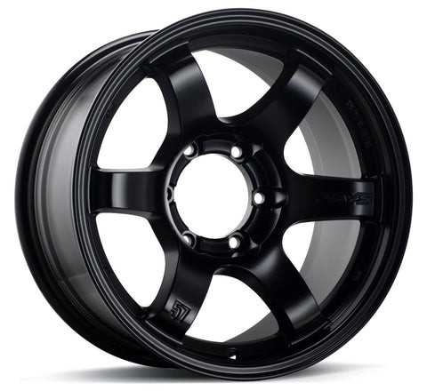 Gram Lights 57DR-X Wheels Rims 17x8.5 6x139.7 Semigloss Black -10mm | WGIXP-10KSB