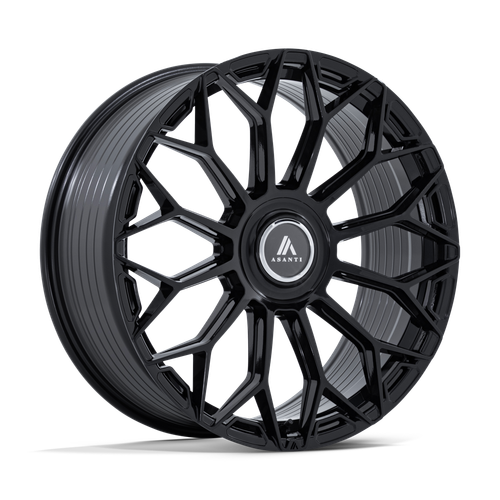 Asanti AB051 Envoy Wheels Rims 20x10.5 Blank Custom Drilled Gloss Black 20mm | AB051BX20050020