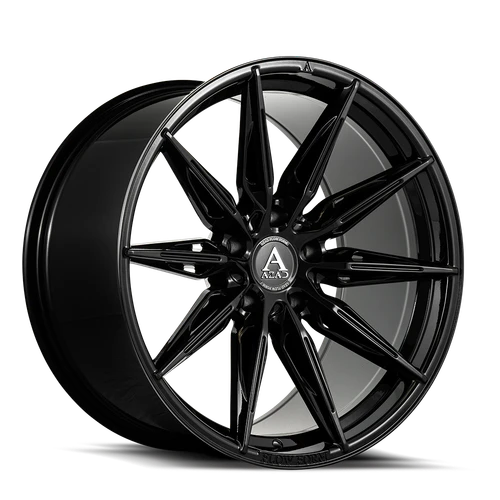 Azad AZFF02 Wheels Rims 22x10.5 5x115 Black 20mm | AZFF02221055115+20BLACK