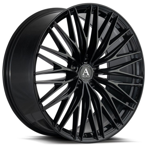 Azad AZFF03 Wheels Rims 22x10.5 5x127 Black 40mm | AZFF03221055127+40BLACK