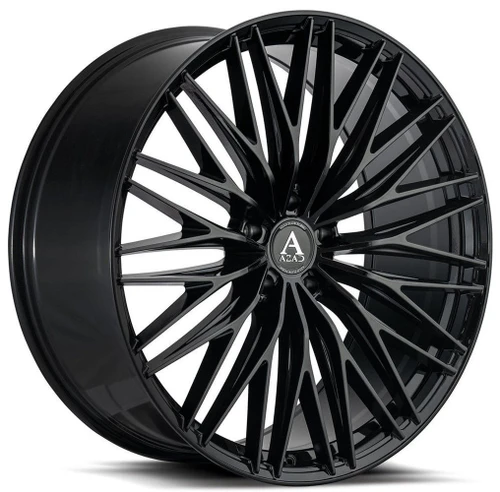 Azad AZFF03 Wheels Rims 22x9 5x112 Black 35mm | AZFF032295112+35BLACK