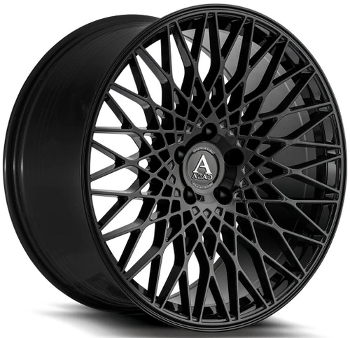 Azad AZFF04 Wheels Rims 22x9 5x114.3 Black 35mm | AZFF042295114+35BLACK