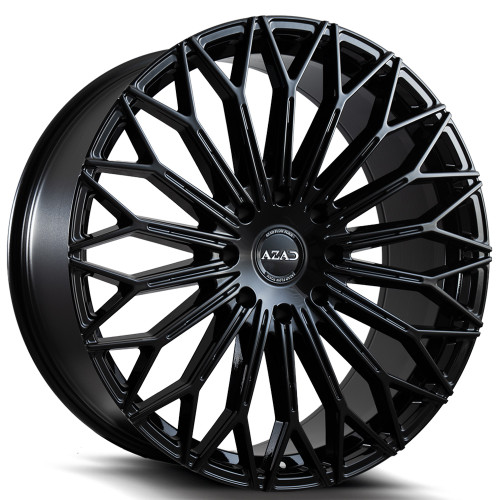 Azad AZT01 Wheels Rims 26x10 8x165.1 Black 25mm | AZT0126108165+25BLACK