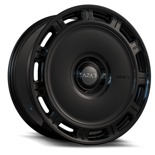 Azad AZV05 Wheels Rims 24x10 6x135 6x139.7 Black 25mm | AZV0524106135/139.7+25GB
