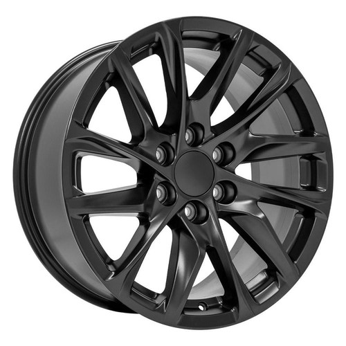 OE CA90 Wheels Rims 20x9 6x139.7 Satin Black 28mm | CA90-20090-6550-28B1