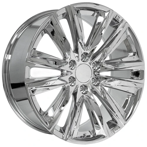 OE CA91 Wheels Rims 22x9 6x139.7 Chrome 28mm | CA91-22090-6550-28C