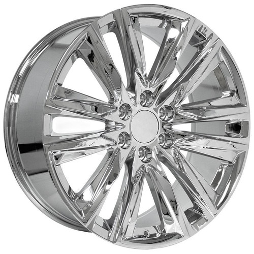 OE CA91 Wheels Rims 24x10 6x139.7 Chrome 31mm | CA91-24100-6550-31C