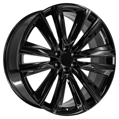 OE CA91 Wheels Rims 26x10 6x139.7 Gloss Black 28mm | CA91-26100-6550-28B