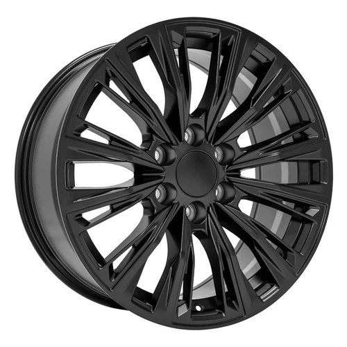 OE CA93 Wheels Rims 24x10 6x139.7 Satin Black 28mm | CA93-24100-6550-28B1
