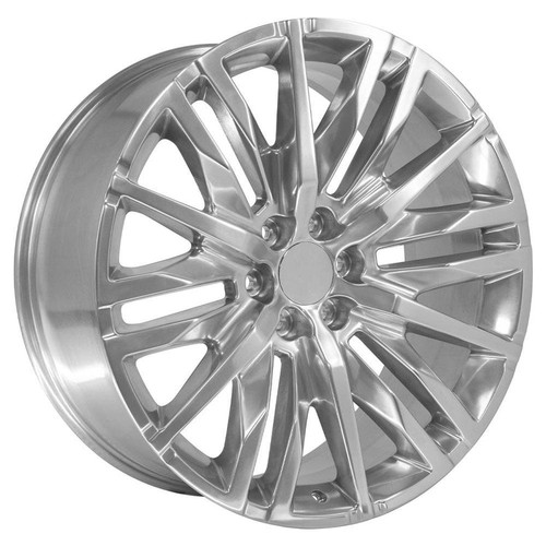 OE CV33 Wheels Rims 24x10 6x139.7 Polished 31mm | CV33-24100-6550-31P