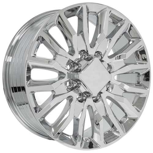 OE CV59B Wheels Rims 22x8.5 8x180 Chrome 44mm | CV59B-22085-8180-44C
