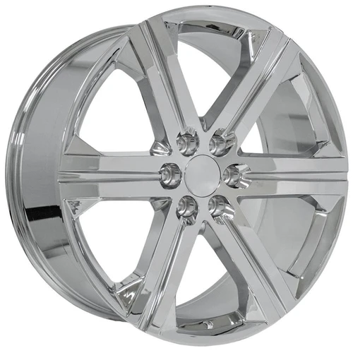 OE CV60 Wheels Rims 26x10 6x139.7 Chrome 30mm | CV60-26100-6550-30C