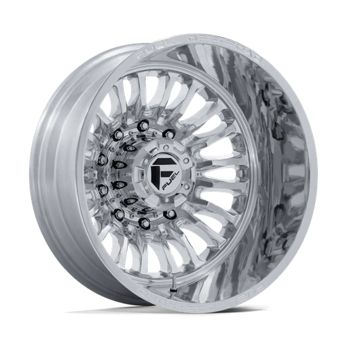 Fuel Dually D891 Arc Dually Wheels Rims 20x8.25 8x165.1 Polished -240mm | D89120828D35
