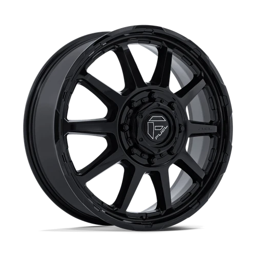 Fuel Dually D911 Circuit Dually Wheels Rims 20x8.25 8x210 Gloss Black 105mm | D911208293